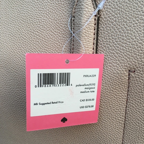 NWT KATE SPADE MARGAUX MEDIUM TOTE - Picture 5 of 6